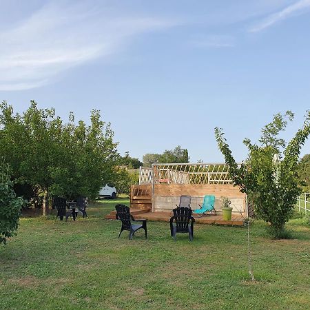 Bed and Breakfast Aux Berges Du Pont Du Gard Vers-Pont-du-Gard Exterior foto