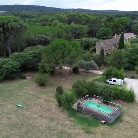 Bed and Breakfast Aux Berges Du Pont Du Gard Vers-Pont-du-Gard Exterior foto