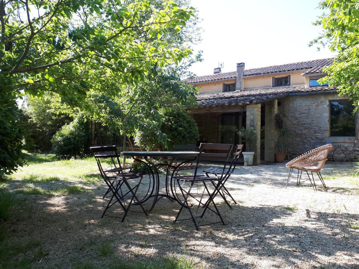 Bed and Breakfast Aux Berges Du Pont Du Gard Vers-Pont-du-Gard Exterior foto