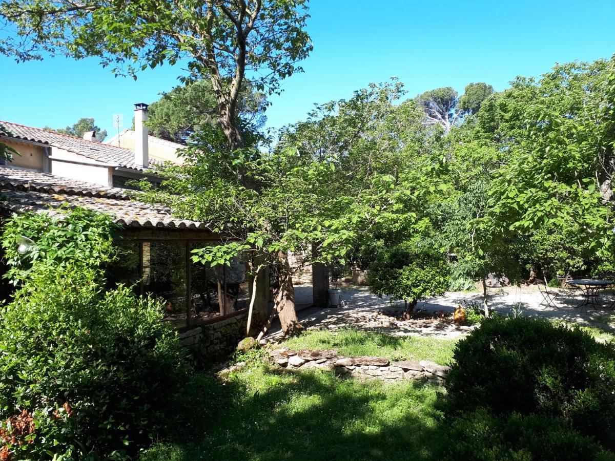 Bed and Breakfast Aux Berges Du Pont Du Gard Vers-Pont-du-Gard Exterior foto