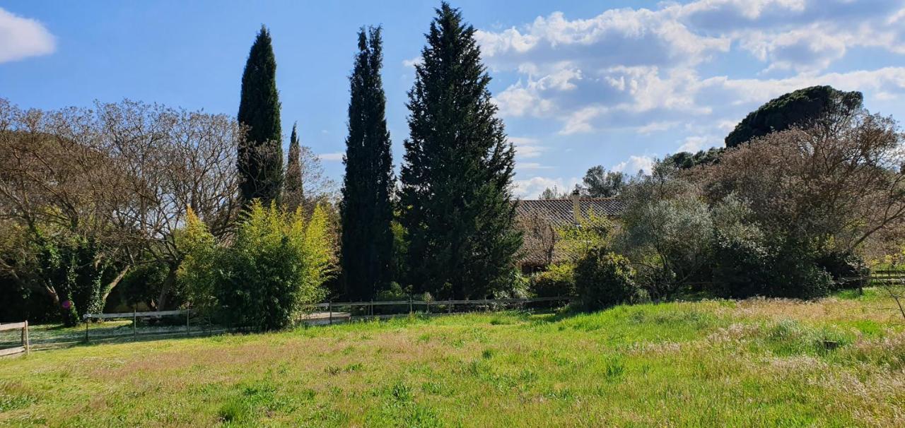 Bed and Breakfast Aux Berges Du Pont Du Gard Vers-Pont-du-Gard Exterior foto