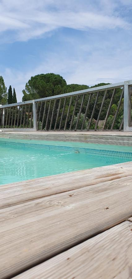 Bed and Breakfast Aux Berges Du Pont Du Gard Vers-Pont-du-Gard Exterior foto