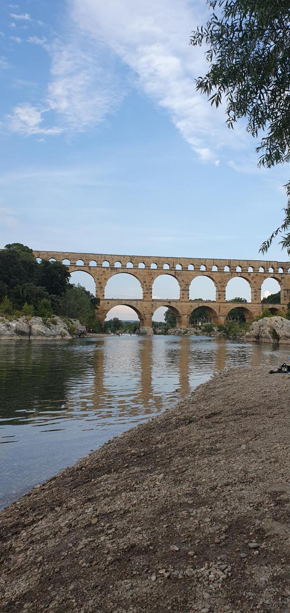 Bed and Breakfast Aux Berges Du Pont Du Gard Vers-Pont-du-Gard Exterior foto