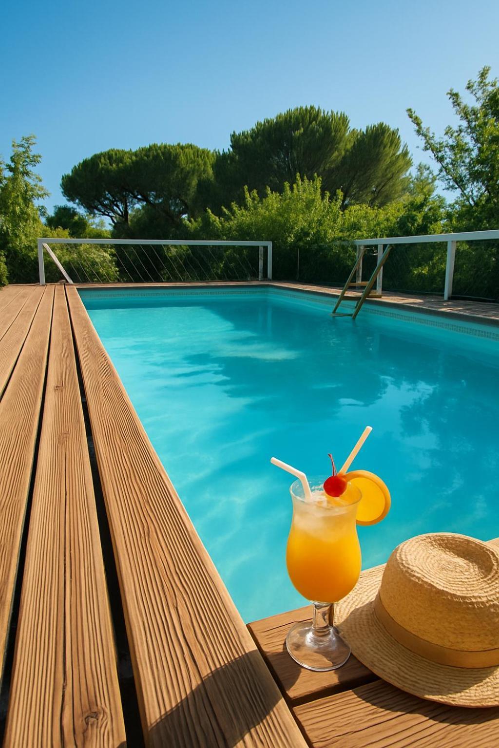 Bed and Breakfast Aux Berges Du Pont Du Gard Vers-Pont-du-Gard Exterior foto